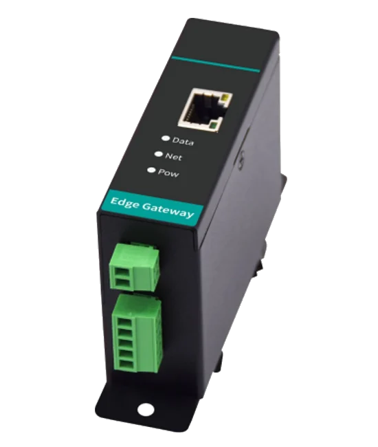 雙乙太網路型 MQTT Gateway 產品外觀