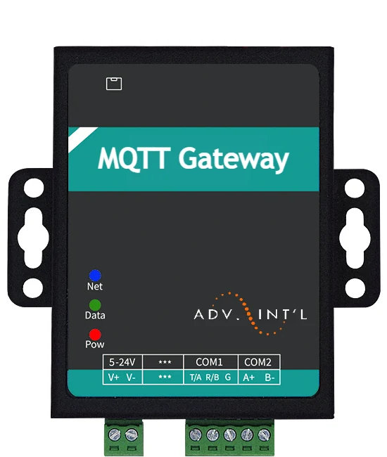 WiFi 無線型 MQTT Gateway 產品外觀